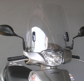 旭精器 旭風防 AF ウインドシールド  アフ リード 125(EBJ-JF45) LE-13 風防 軽減 ウインドシールド  アフ ホンダ社外品の通販は