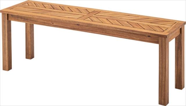 東谷 あづまや  【4985155232291】 ベンチ 長椅子 ダイニングベンチ チェア 椅子 いす イス 天然木 木製 オイル仕上げ ナチュラル シンプル ヘリンボーン風 アームレス 肘なし 背もたれなし ダイニング リビング 幅130cm 2人掛けの通販は