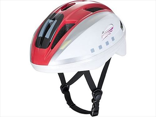 アイデス  【4523256023051】 アイデス キッズヘルメットS新幹線 E6系こまちの通販は