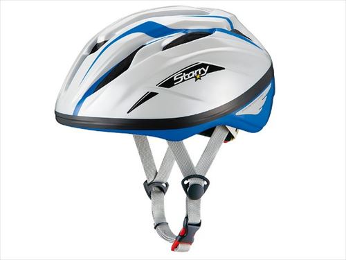 OGKカブト  【4966094533106】 OGKカブト スターリー ホーンブルー 54-56cmの通販は 6,498円