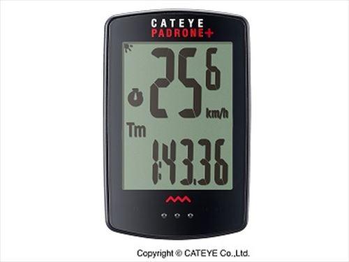 キャットアイ  【4990173031511】 キャットアイ サイクロコンピュータ PADRONE+ CC-PA110Wの通販はその他自転車アクセサリ