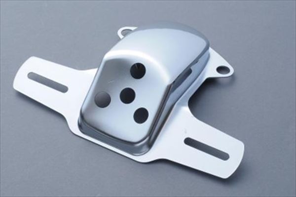 M-TEC中京 MRS-H75-L036B ナンバープレートブラケット K1 4穴タイプの通販は