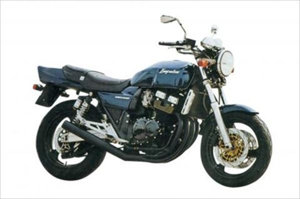 M-TEC中京 M-TEC中京 MRS-MUS40-04B ショート管 GSX400 NEWインパルス/S BK ~04