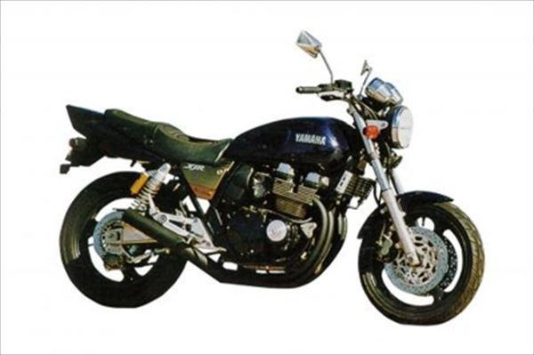 M-TEC中京 M-TEC中京 MRS-MUY40-06B ショート管 XJR400/R/R2/S BK前期型 (~00