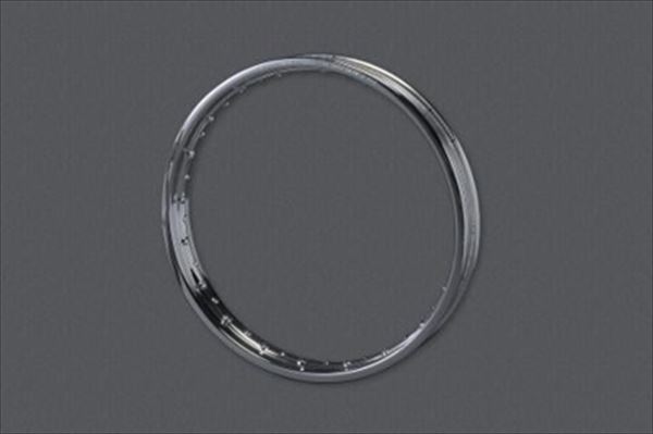 M-TEC中京 MRS-Z1-D6 DID クロームメッキリムKZ1000用リア 2.15-18 40Hの通販は