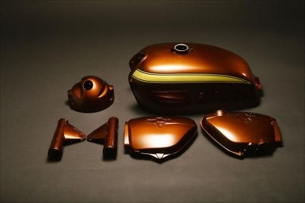 M-TEC中京 M-TEC中京 MRS-H75-T18 キャンディーガーネットブラウン 外装4点セット CB750K 226,100円