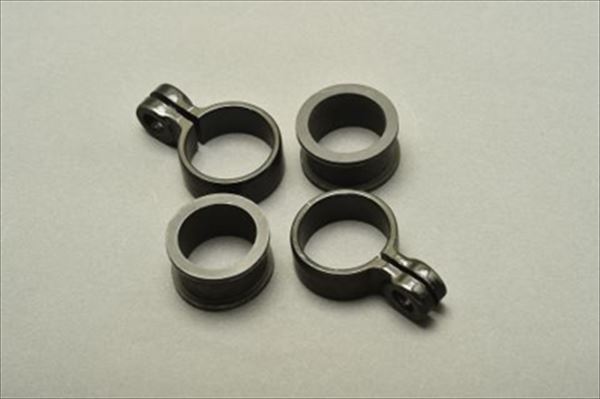 M-TEC中京 MACH-A011 フロントウィンカーブラケット(2PC) H2の通販は