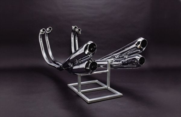 ドレミコレクション  【4573280101317】 20131   ゼファー750 Z2タイプ4本マフラーの通販は