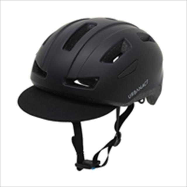 アイデス  【4523256039687】 アーバンアクト マットタイプ ブラック ジュニア 自転車 ヘルメットの通販は 6,168円