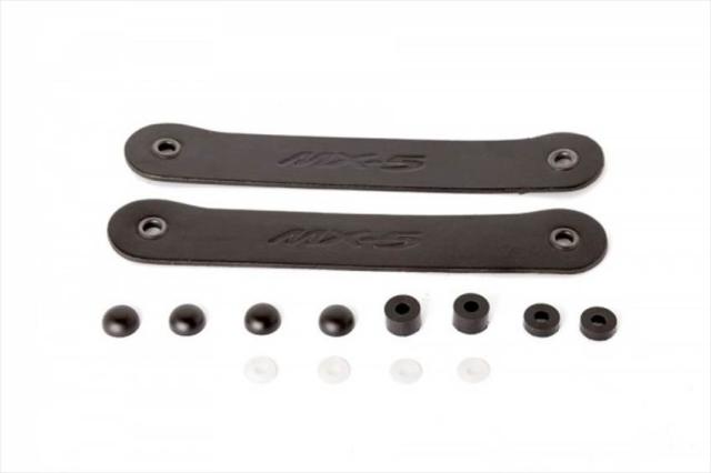 ジャスパフォーマンス  【4550646100382】 JP-2071 ドアプルベルト MX-5ロゴ NAロードスター ブラックの通販は