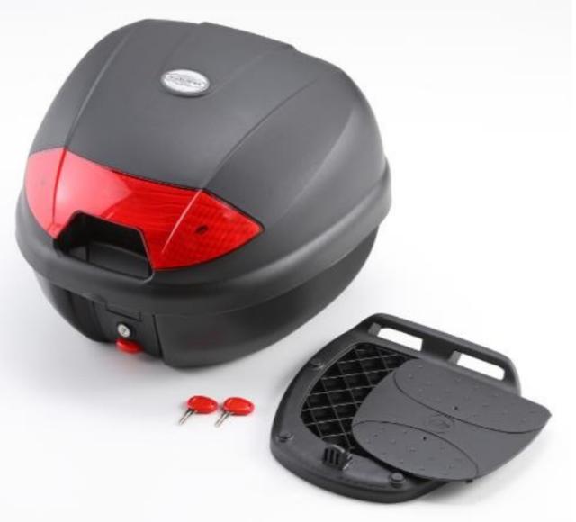 YAMAHA　ヤマハ  【4521407277513】 Q5K-YSK-001-P57 リアボックス K30N　GIVI ヘルメット収納　Q5KYSK001P57　バイク の通販は