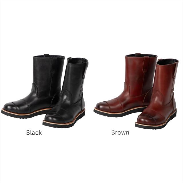 デグナー(DEGNER) HS-B17 レディースレザープルオンブーツ　2色の通販は 23,471円