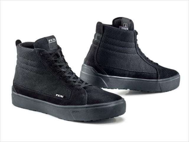 DAYTONA(デイトナ)   【4909449571170】 19360 9418 ストリート3 Air ブラック 40（25.5cm）の通販はブーツ