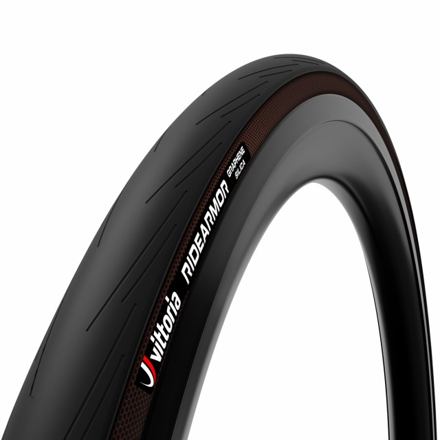 Vittoria ヴィットリア 【8022530030618】 RIDEARMOR 700×26C BLACK　タイヤ