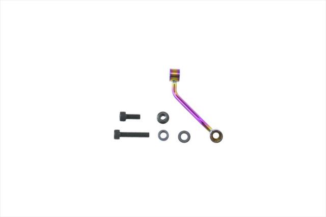 ネコポス プロト  【4550255573973】 オイルタンクステー ブレーキ チタン色／コルサコルタS15Bタンク用の通販は 5,779円