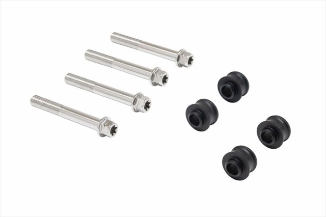 プロト  【4550255891374】 オフセットカラーマウントボルトセット 適合キャリパーA フランジ六角 ポリッシュ Z900RS／CAFE 18-23 φ300（ノーマル）の通販は