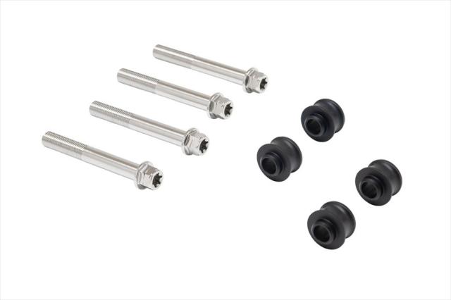 プロト  【4550255891619】 オフセットカラーマウントボルトセット 適合キャリパーA フランジ六角 ポリッシュ Ninja1000／SX 11-23 φ300（ノーマル）の通販は 14,819円