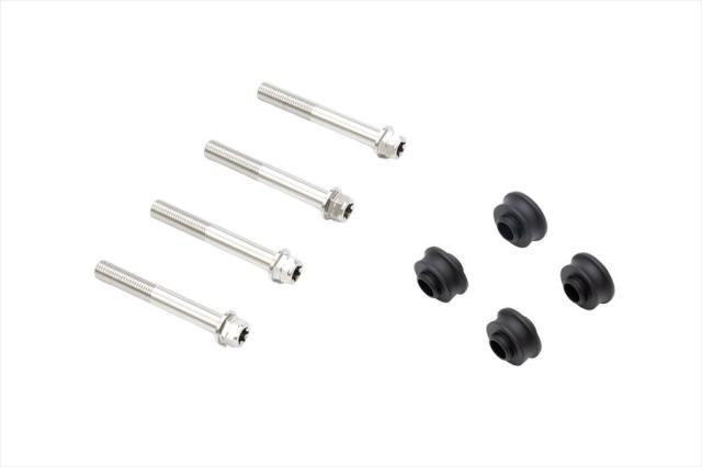 プロト  【4550255892036】 オフセットカラーマウントボルトセット 適合キャリパーA フランジ六角 ポリッシュ XSR900 16-24 φ298（ノーマル）の通販は 14,819円