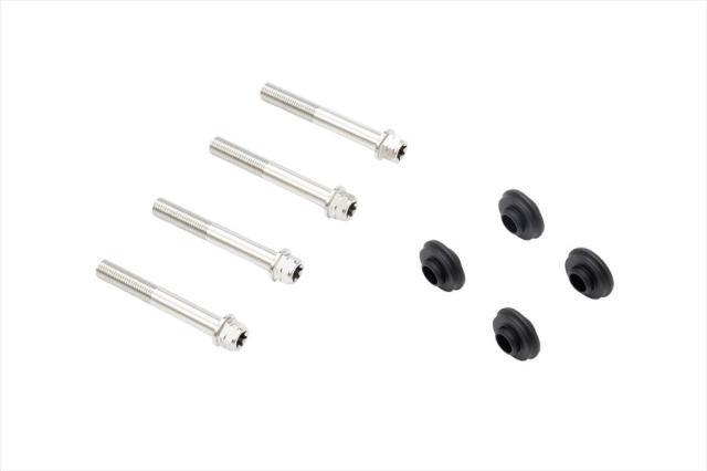 プロト  【4550255943646】 オフセットカラーマウントボルトセット 適合キャリパーB フランジ六角 ポリッシュ MT-09 TRACER 15-17 φ298（ノーマル）の通販は 14,819円