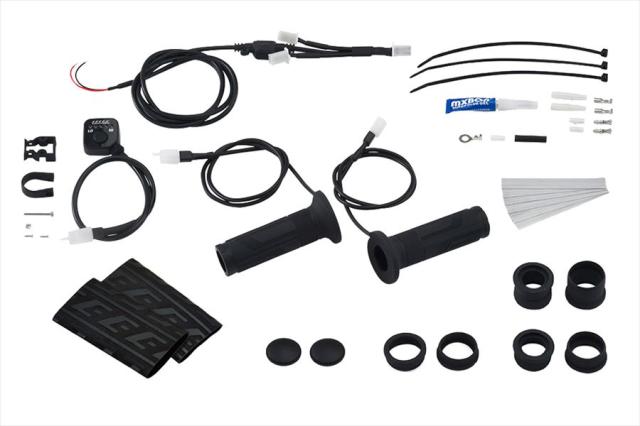 EFFEX エフェックス  【4550255189754】 グリップヒーター スイッチ別体型 φ22.2用 115／120／130mmの通販は 7,736円