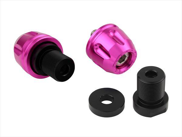 定形外 POSH FAITH（ポッシュ フェイス）  【4945716176129】 032088-32 ポッシュ フェイス  リボルバーエンド　カワサキ純正ハンドルM17タイプ ハンドル　カスタム　キャップの通販は 5,949円