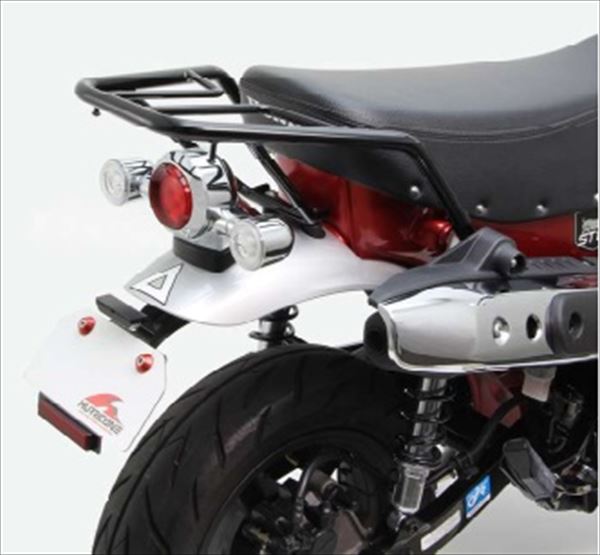 HURRICANE(ハリケーン) 【4936887024210】 HA6327B 4月中旬発売予定 リアキャリア BK 23ダックス125の通販は