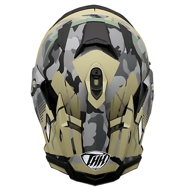 送料無料【THH】TX-27 カモカーキグリーン・マット ピンロック