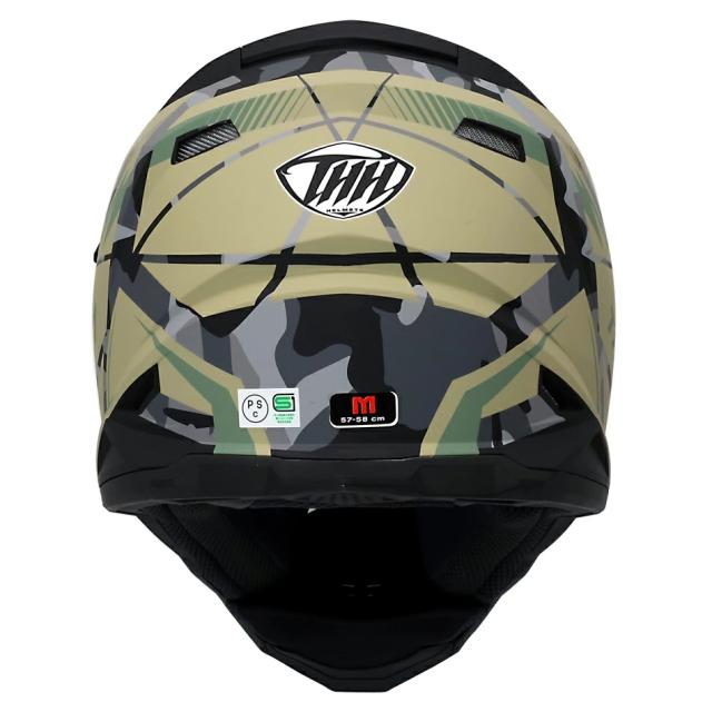 送料無料【THH】TX-27 カモカーキグリーン・マット ピンロック