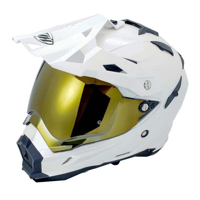 モトクロス オフロード ヘルメット thh tx-11 １回のみ使用 送料込 　表記サイズはＸＬ 送料無料THH インナーサンバイザー装備 オフロードヘルメット TX