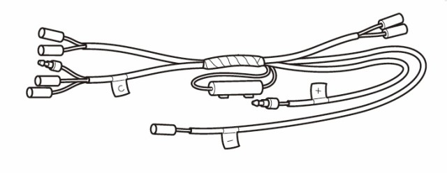 送料無料 ホンダ純正 補修や交換用に グリップヒーター用補修部品 ハーネスのみ 08t50 Ewa 001jの補修 交換用に Hondaの通販はau Pay マーケット 八百万堂 Au Pay マーケット店