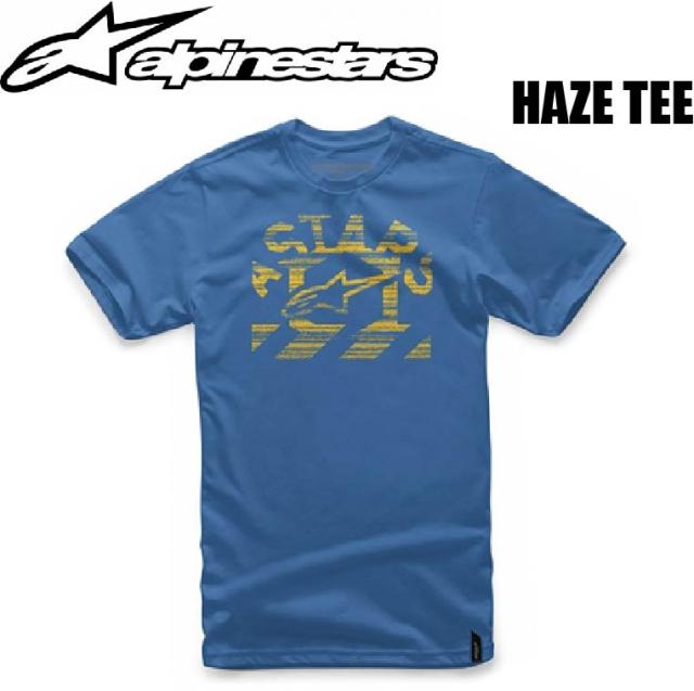 送料無料 Alpinestars アルパインスターズ Haze Tee Tシャツ 79 ロイヤルブルー S M L ロイヤルブルー Alpinestarsブランドの通販はau Pay マーケット 八百万堂 Au Pay マーケット店