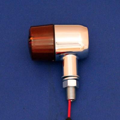 4947934056009 フラットバレルウインカー シングルソケット／オレンジレンズ 205020 【CF-POSH(シーエフポッシュ)】 の通販は 5,030円