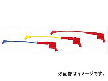 【CF-POSH(シーエフポッシュ)】 271715-06 レーシングIGコイル／EVO　テイラー　プラグコード付　RED／BLUE モンキー ゴリラ APE50,102の通販は