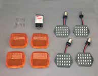 4947934075970 LEDカスタムキットシーケンシャル切換タイプ オレンジレンズ ポジションアリ GPZ900R 484983 【CF-POSH(シーエフポッシュ)】 の通販は