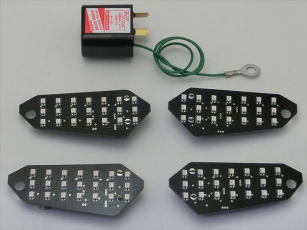 4947934072313 LEDカスタマイジングキットシーケンシャル Z250／SL NINJA250SL 485980 【CF-POSH(シーエフポッシュ)】 の通販は 11,968円