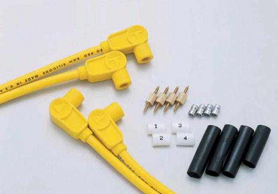 4947934012722 テイラーシリコンコード イエロー XJR400／S／R 641030-05 【CF-POSH(シーエフポッシュ)】 の通販は