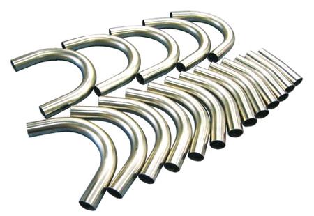 4947934079381 ベンドパイプ 45φ 120° ステンレス 417mm 新品番：882055-12 【CF-POSH(シーエフポッシュ)】の通販は 5,173円