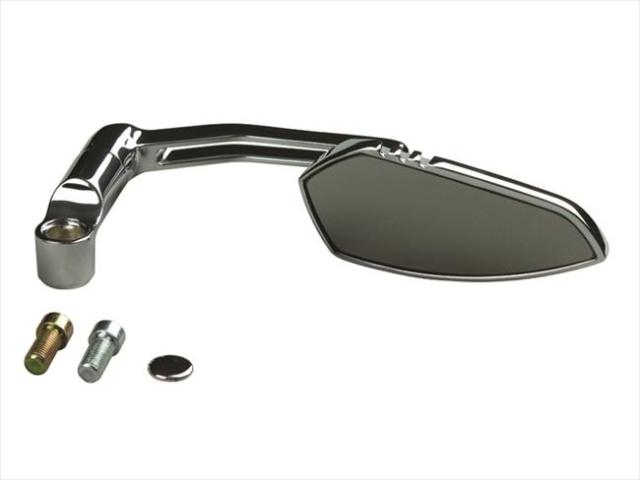 新品番:002843-06-10/4945716168360 フラットローミラー（ウイングタイプ） 左ブラック M10 【POSH FAITH(ポッシュ フェイス)】の通販は 5,822円