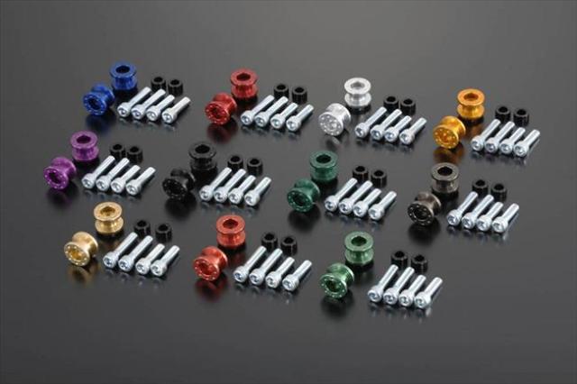 4945716087555 レーシングスタンドフック チタン M10／2PCS 004010-11 【POSH FAITH(ポッシュ フェイス)】