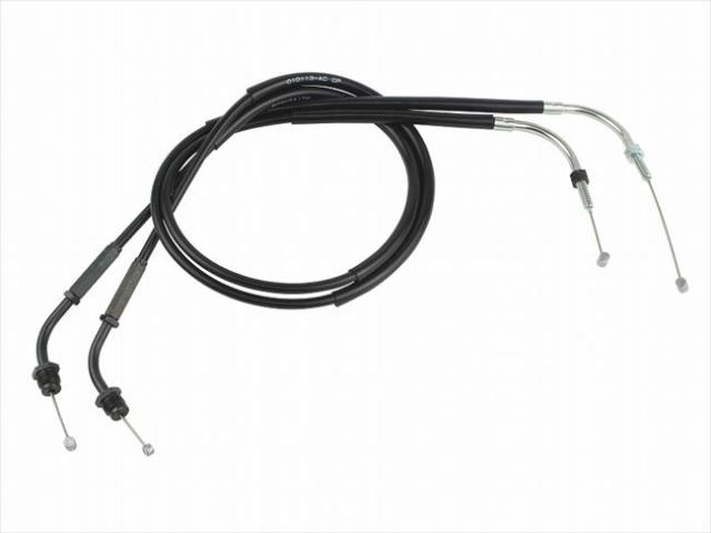 4945716132538 アクセルケーブル10cmショート SR400／500 CV 010113-A1 【POSH FAITH(ポッシュ フェイス)】 6,083円
