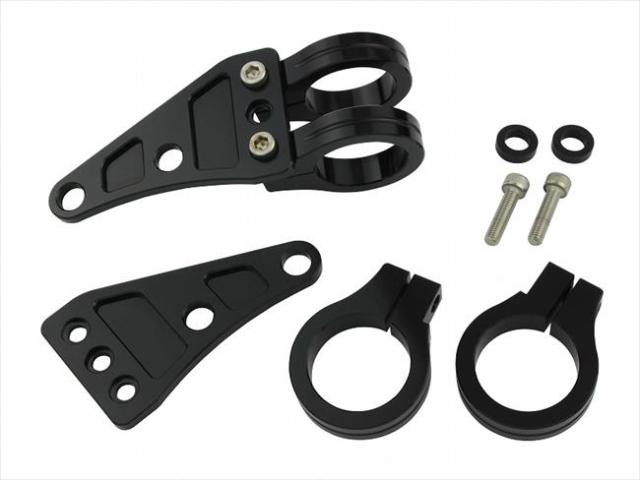 4945716148256 マシンドヘッドライトステー φ35 ブラック 010148-06 【POSH FAITH(ポッシュ フェイス)】 の通販は