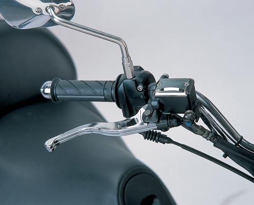 4945716210250 マシンドブレーキレバーF メッキ マジェ125 021025 【POSH FAITH(ポッシュ フェイス)】