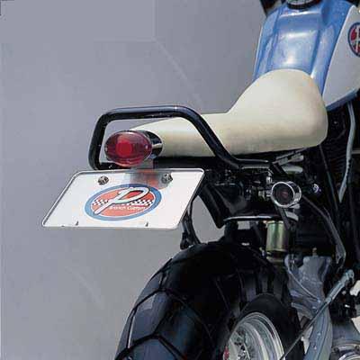 4945716231729 タンデムグリップ BLK TW200／225 023171-06 【POSH FAITH(ポッシュ フェイス)】 の通販は