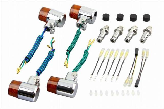 4945716536640 キャスト71ウインカーキット オレンジ ZEPHYR400／χ 01- 031591-33 【POSH FAITH(ポッシュ フェイス)】 の通販は 11,445円