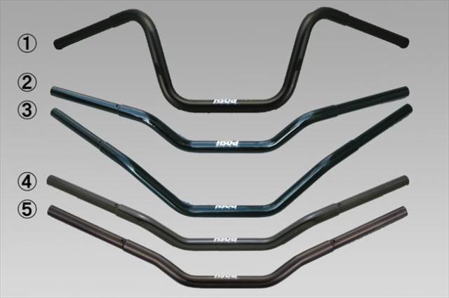 4945716416263 ツーリングバー スチールブラック W650 040162-06 【POSH FAITH(ポッシュ フェイス)】 の通販は