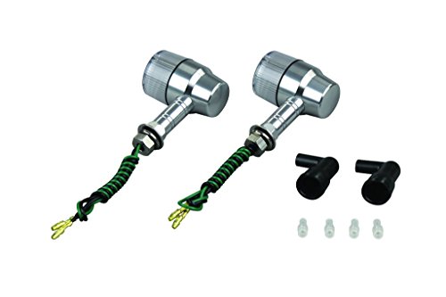 4945716912703 アルミマシンドSBミニウインカー 2個入 ロングステー シルバー／クリア シングル球 091033-L3 【POSH FAITH(ポッシュ フェイス)】 の通販は 5,456円