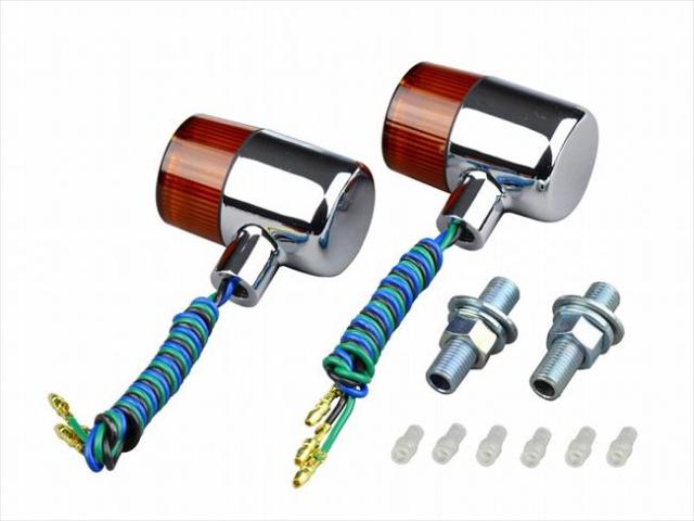 4945716954918 クラシカル71ウインカー 2個入り メッキ／オレンジ ダブル球 095491 【POSH FAITH(ポッシュ フェイス)】 の通販は 5,373円