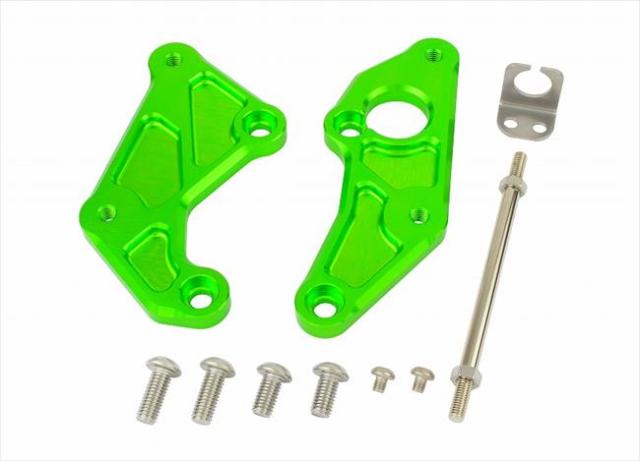 4945716128302 ステップアッププレート SLV NINJA250／400 18-19 135072-LM 【POSH FAITH(ポッシュ フェイス)】 の通販は