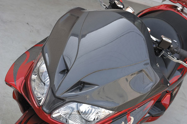 4945716154387 フェイスマスク カーボン FORZA 04- 154300-CB 【POSH FAITH(ポッシュ フェイス)】 の通販は