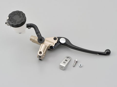 【DAYTONA(デイトナ)】 61743 NISSIN ブレーキマスターシリンダー横型 14mm ゴールド/ブラックの通販は
